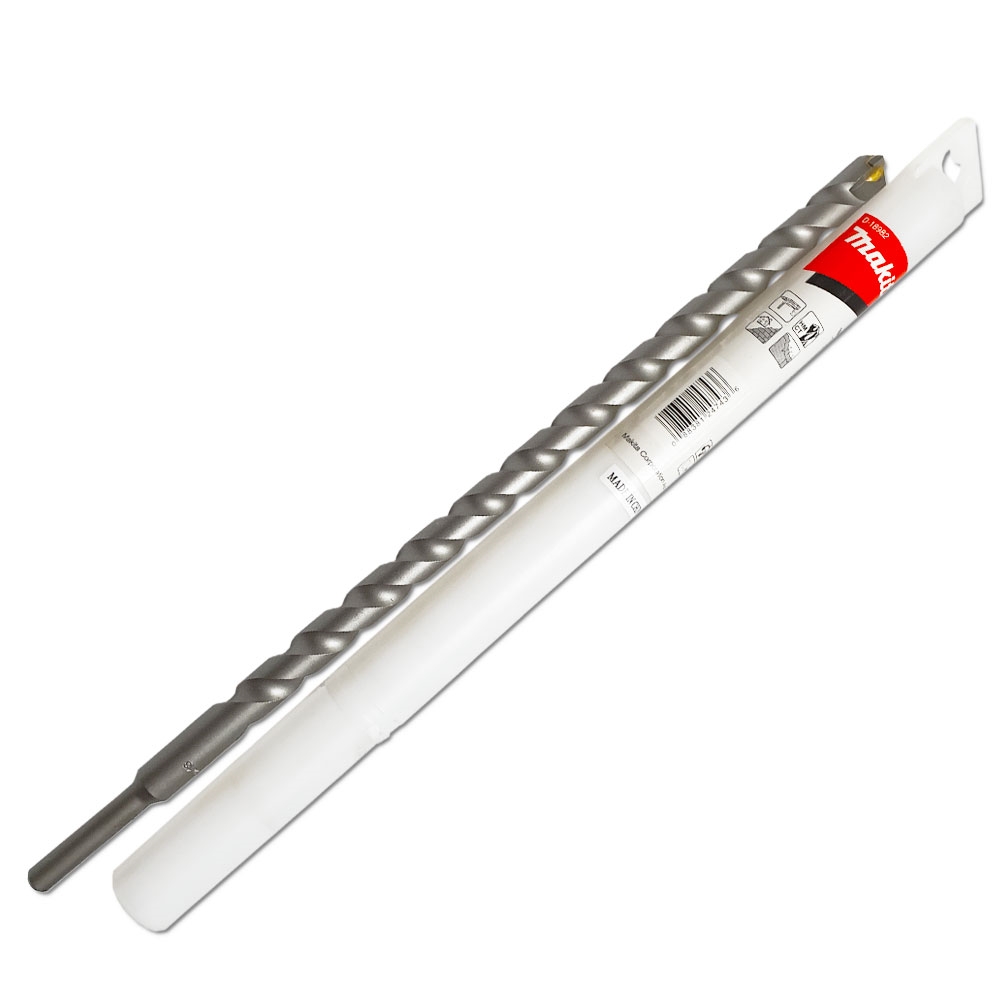 D-18982 ดอกเจาะปูนก้านกลม TCT 18x400 mm