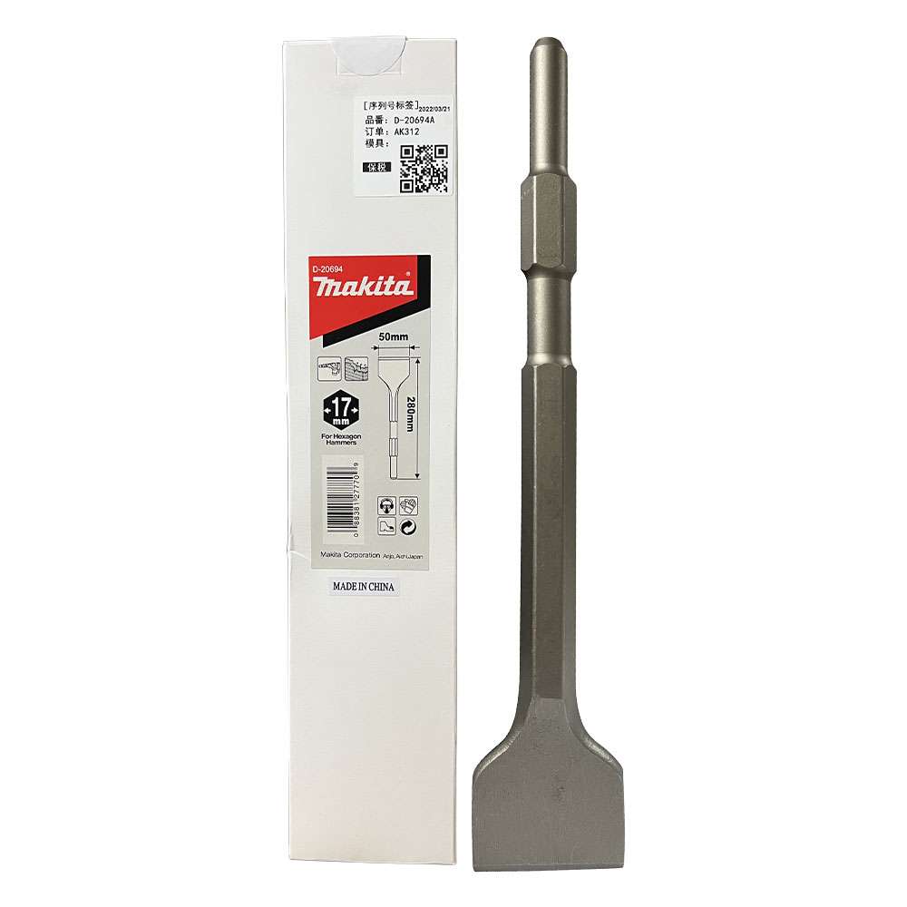 D-20694 Scaling Chisel 50x280 (17mm Hex.Shank) For HM0810T