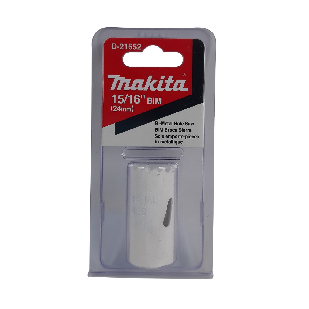 D-21652 โฮลซอ MAKITA BIM 15/16" (24mm)
