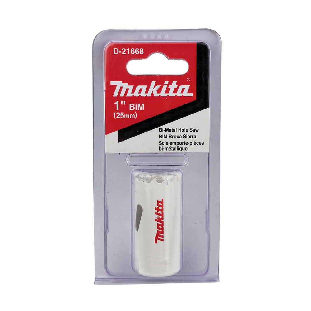 D-21668 โฮลซอ MAKITA BIM 1" (25mm)