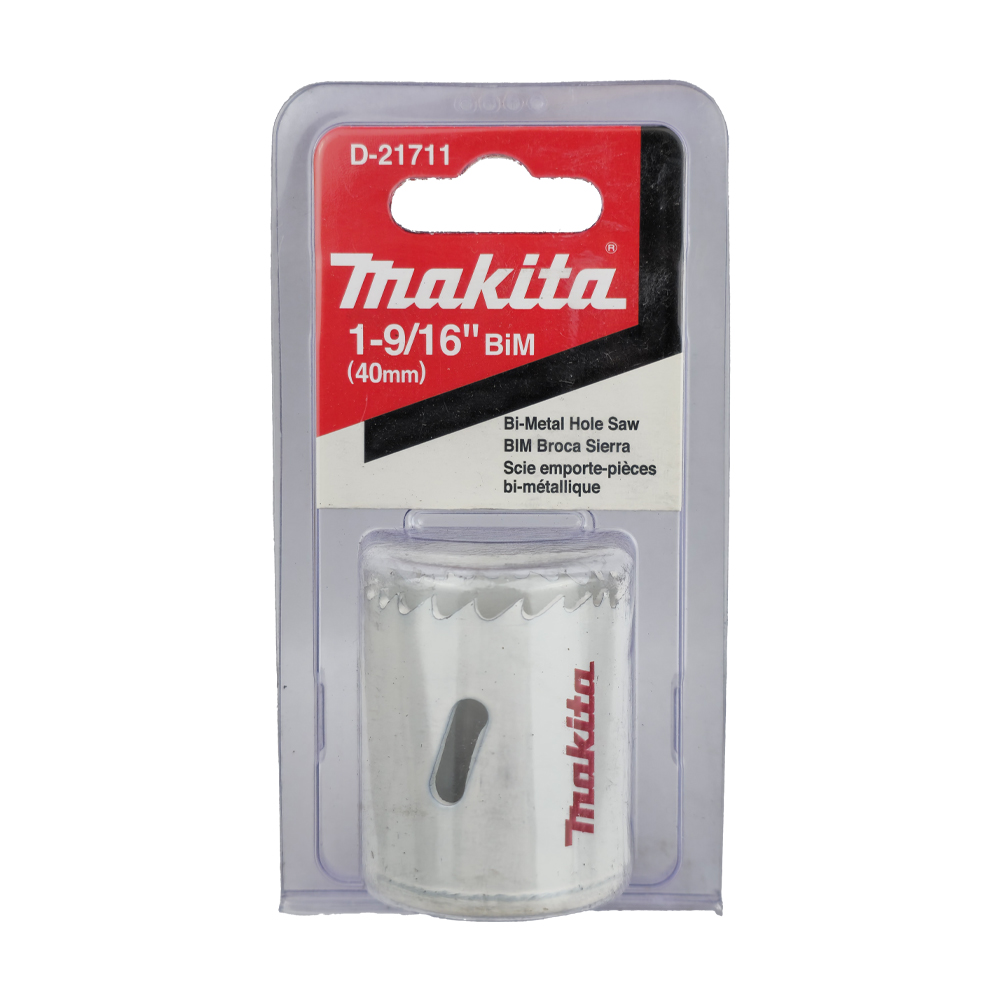 D-21711 โฮลซอ MAKITA BIM 1-9/16" (40mm)