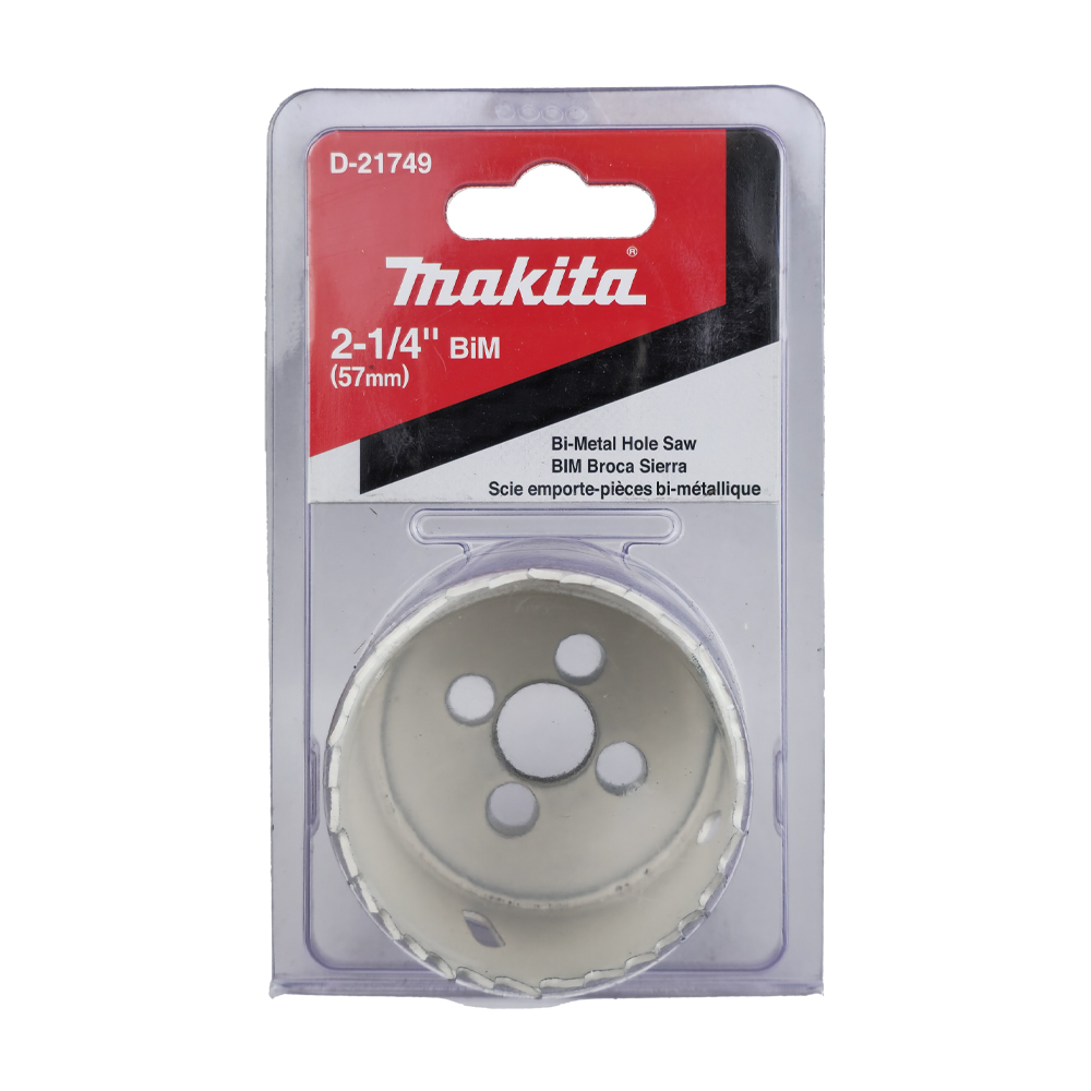 D-21749 โฮลซอ MAKITA BIM 2-1/4" (57mm)