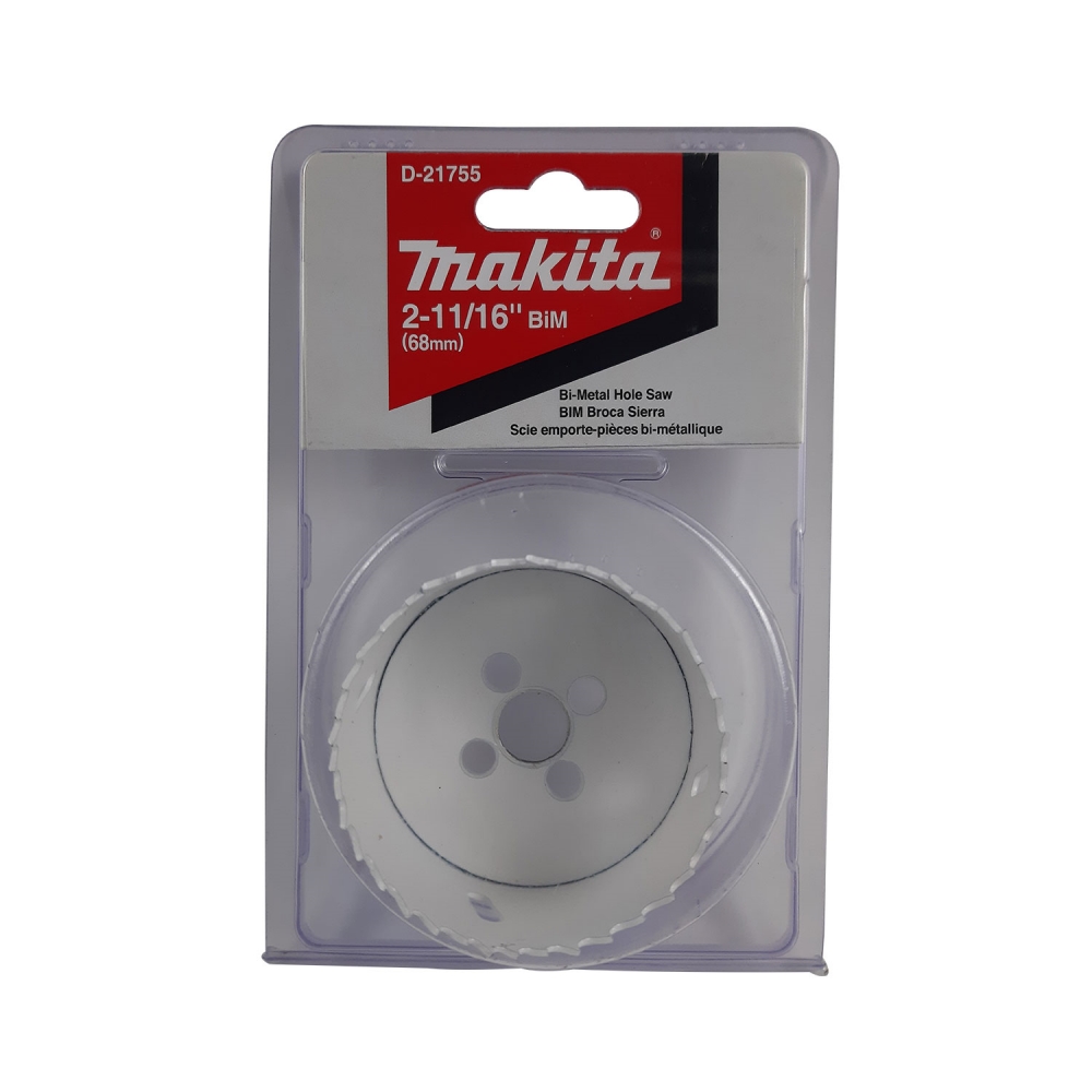 D-21755 โฮลซอ MAKITA BIM 2-11/16" (68mm)