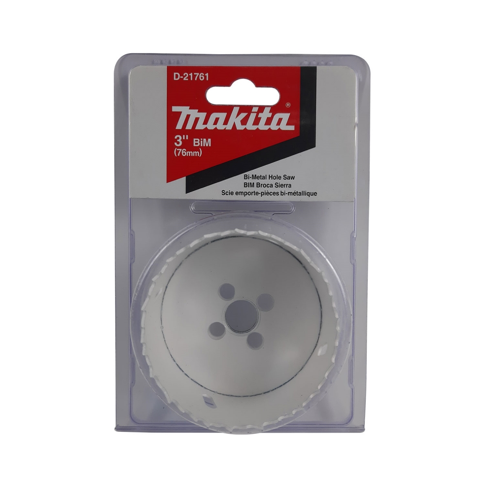 D-21761 โฮลซอ MAKITA BIM 3" (76mm)