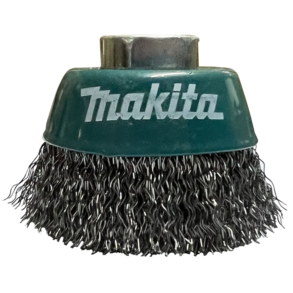D-24072 Wire Cup brush, Crimped wire 60mm M14x2 0.3mm