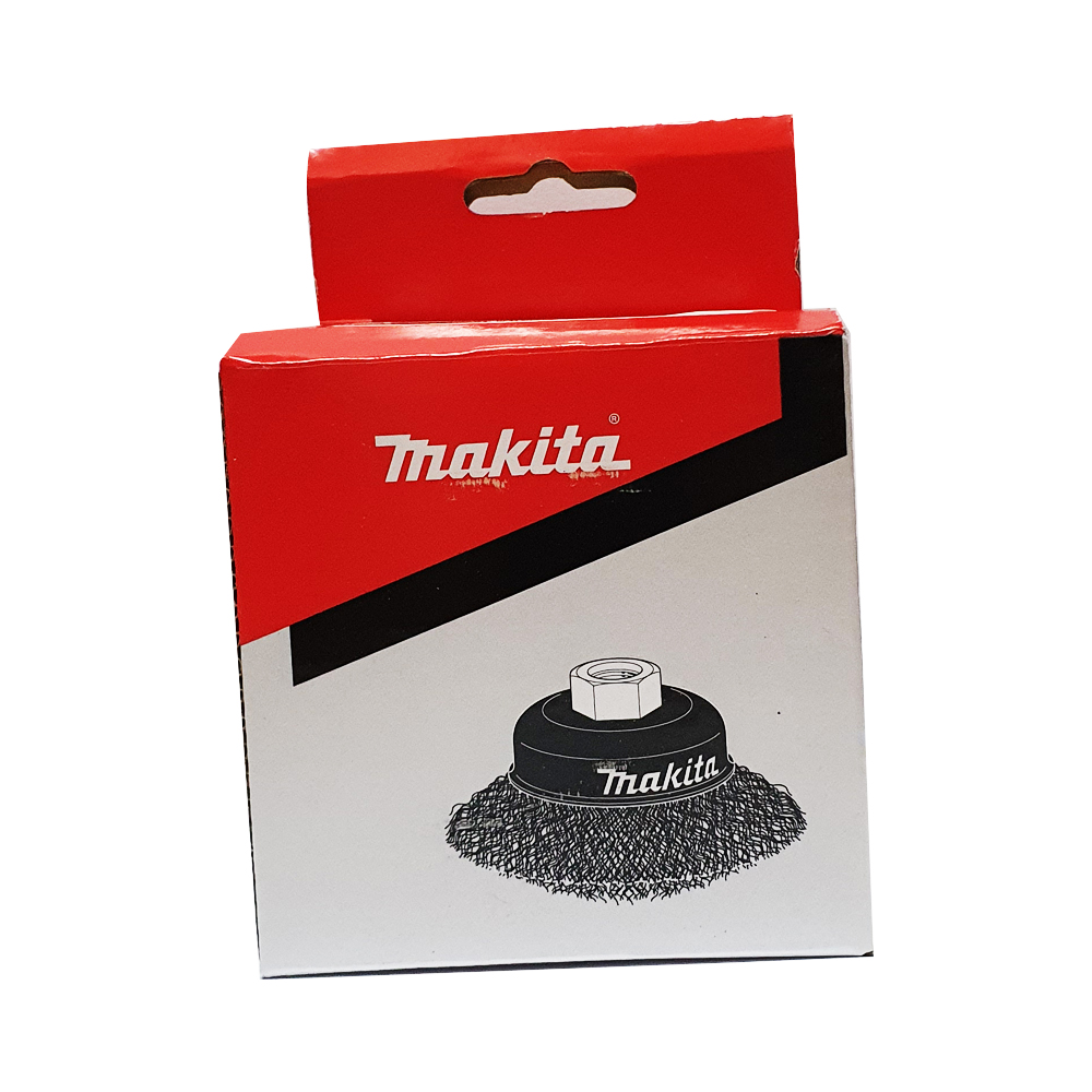 D-24088 แปรงลวดถ้วย MAKITA 75mm M10x1.5