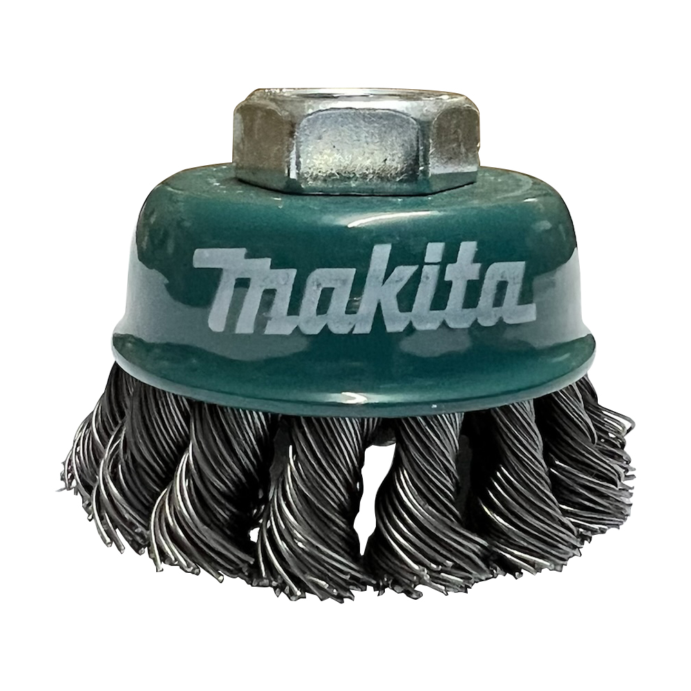 D-24119 Wire Cup Brush B 60mm M14x2 (Knotted Wire)