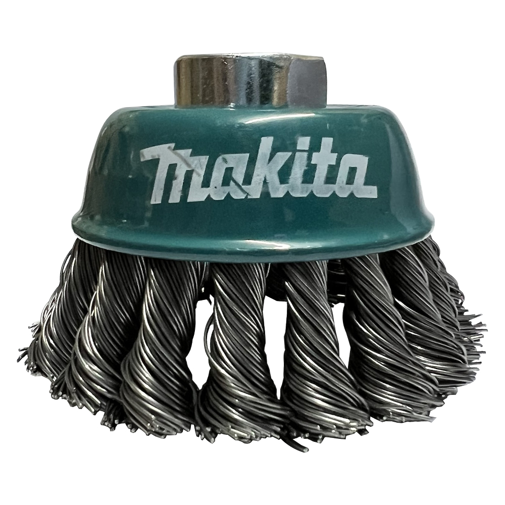 D-24131 Wire Cup Brush B 75mm M14x2 (Knotted Wire)