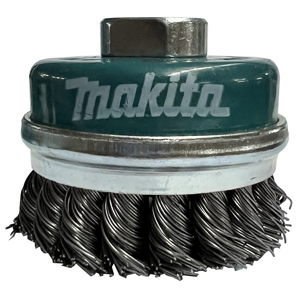 D-24147 Wire Cup Brush A 60mm M10x1.5 (Knotted Wire2)
