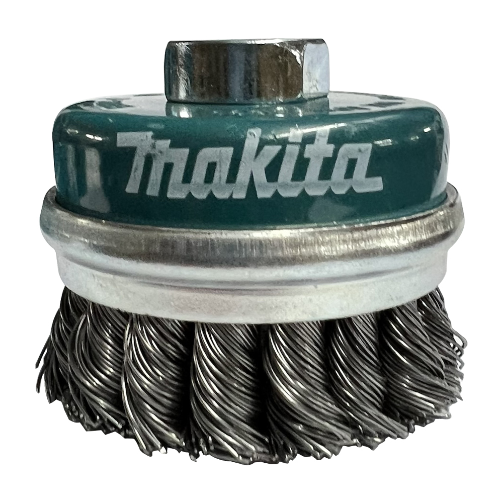D-24153 Wire Cup Brush B 60mm M14x2 (Knotted Wire2)