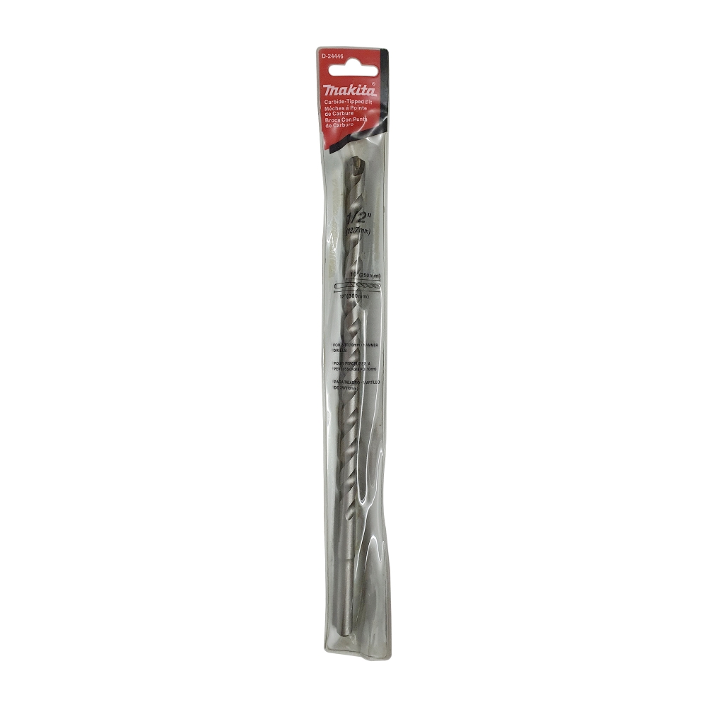 D-24446 ดอกเจาะปูนก้านกลม TCT 1/2"x12"