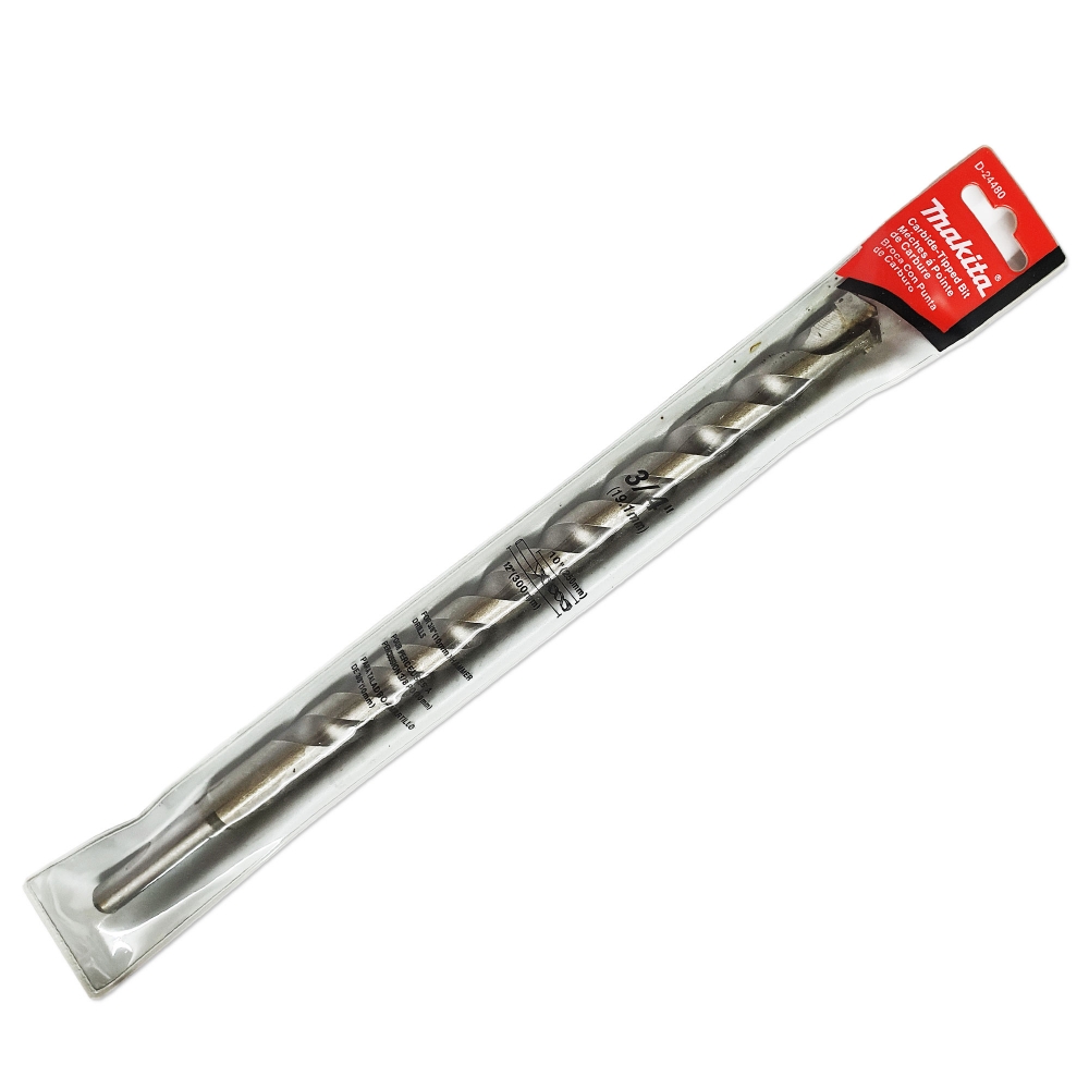 D-24480 ดอกเจาะปูนก้านกลม TCT 3/4"x12"