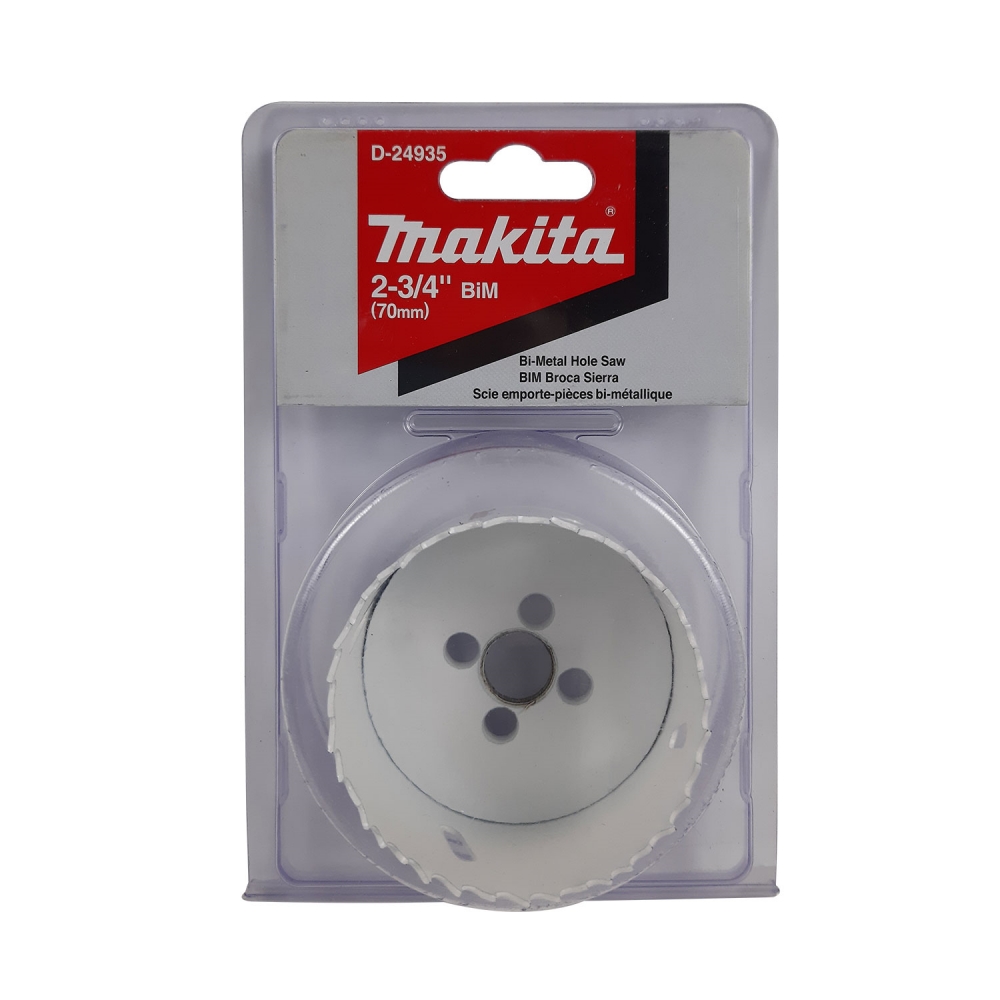 D-24935 โฮลซอ MAKITA BIM 2-3/4" (70mm)