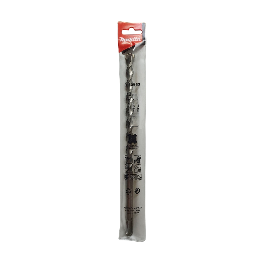 D-25622 ดอกสว่าน SDS 2Plus 13x260 mm
