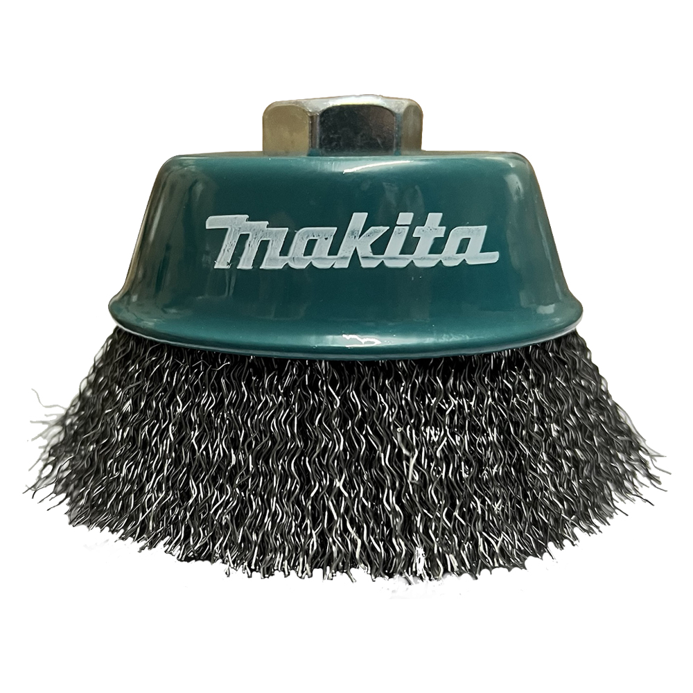D-29284 Wire Cup brush, Crimped wire 100mm M14x2 0.3mm