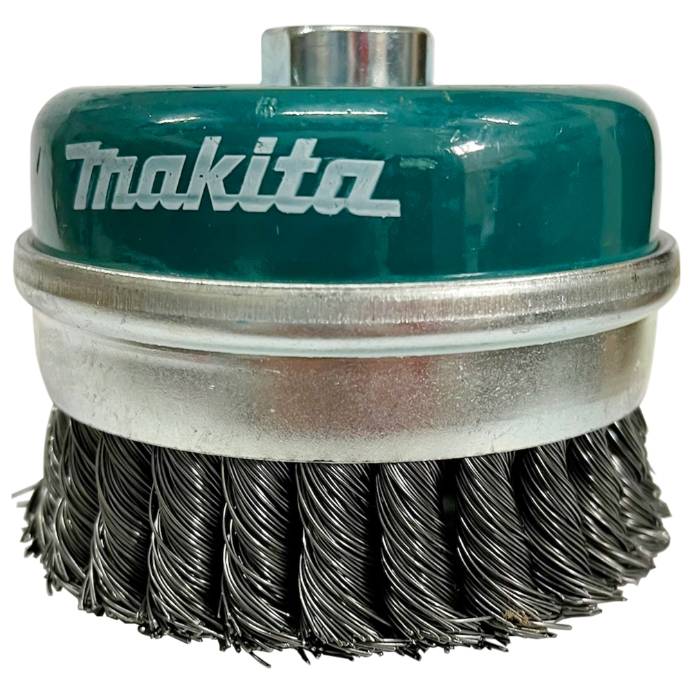 D-29290 Wire Cup Brush C 100mm M14x2 (Knotted Wire2)
