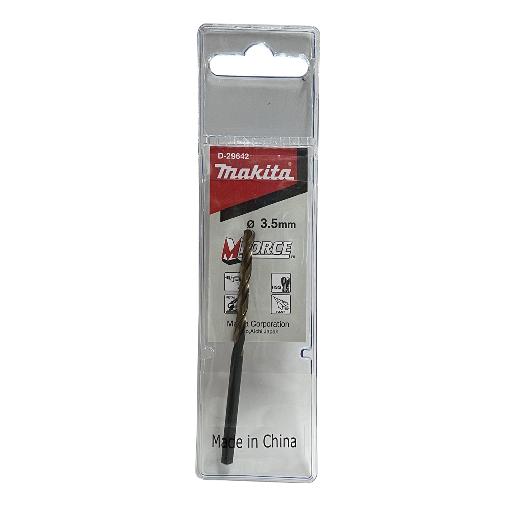 D-29642 ดอกเจาะเหล็ก M-Force HSS 3.5x70 mm