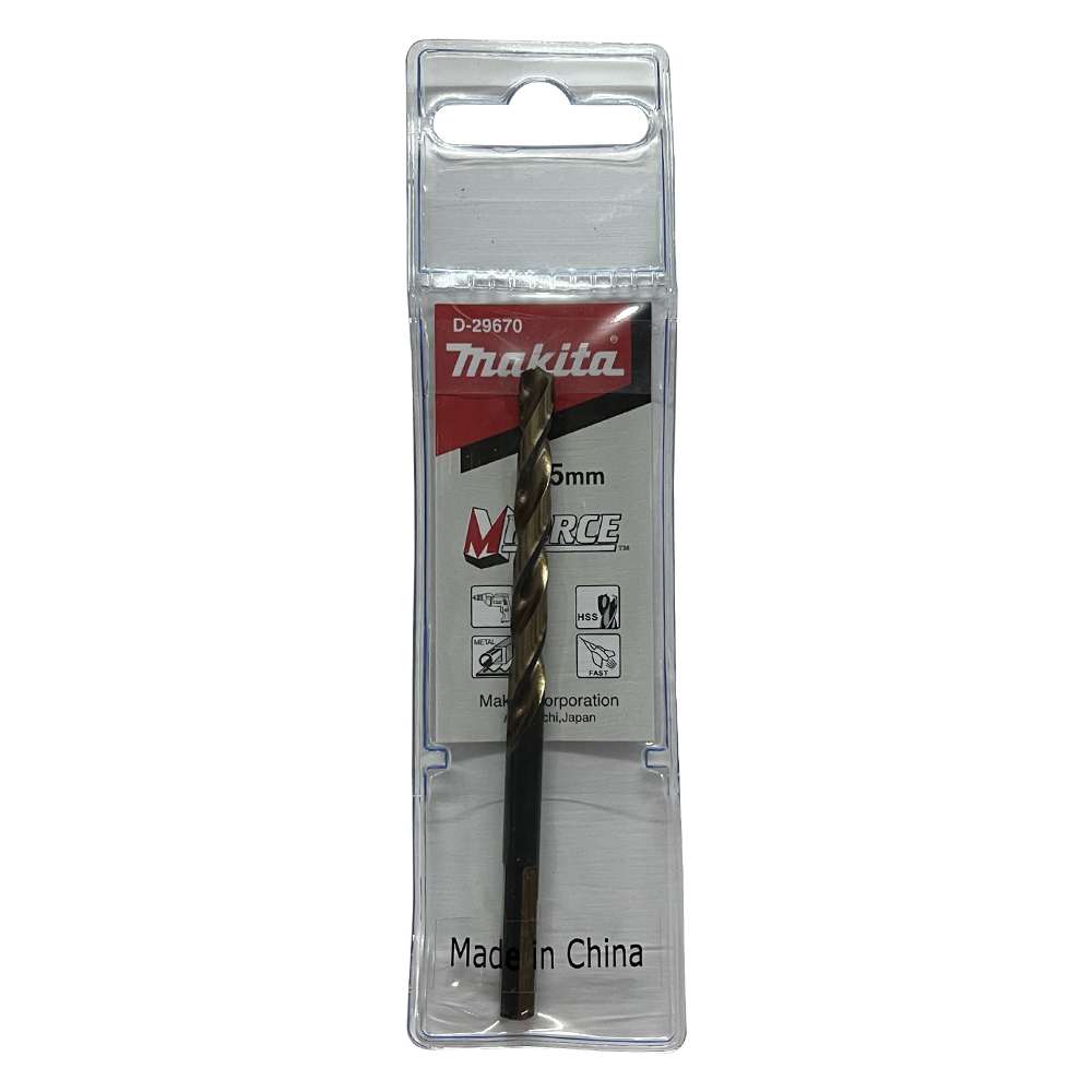 D-29670 ดอกเจาะเหล็ก M-Force HSS 5.0x86 mm
