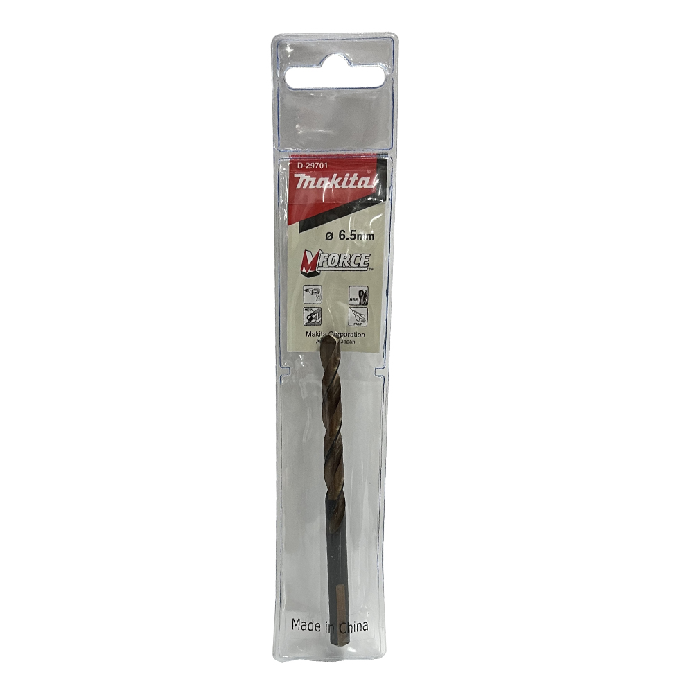 D-29701 ดอกเจาะเหล็ก M-Force HSS 6.5x101 mm