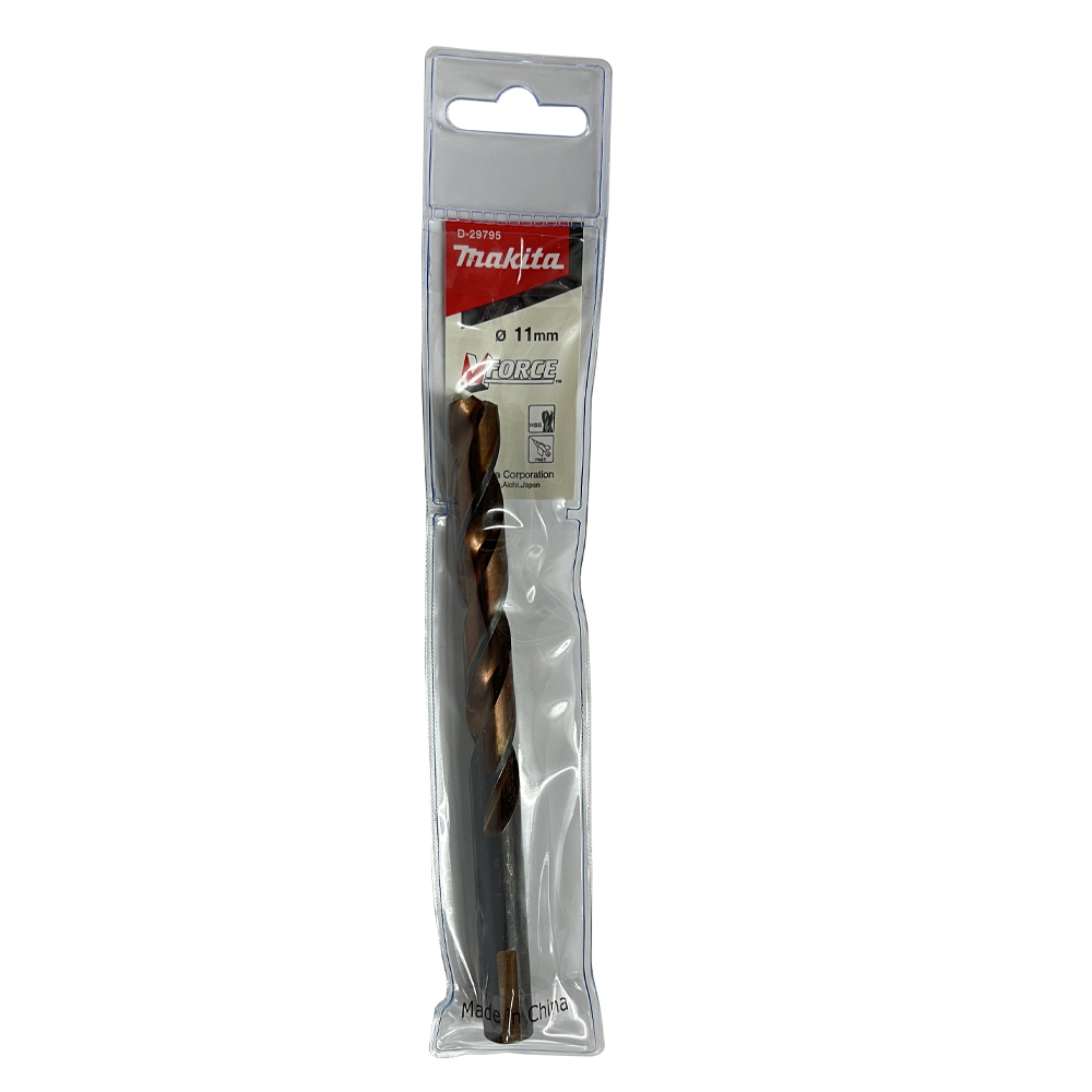 D-29795 ดอกเจาะเหล็ก M-Force HSS 11.0x142 mm
