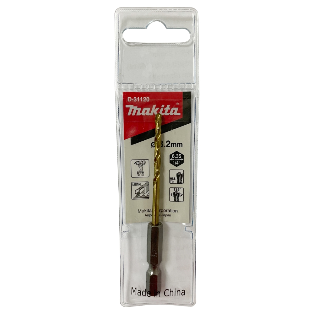 D-31120 HSS-TiN MD Bit NZ 3.2x85mm
