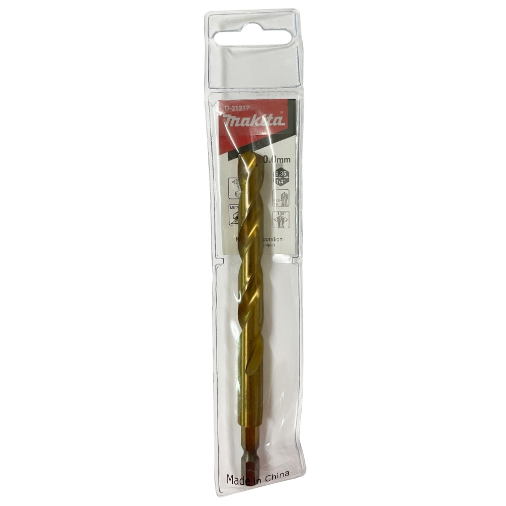 D-31217 HSS-TiN MD Bit NZ 10x133mm