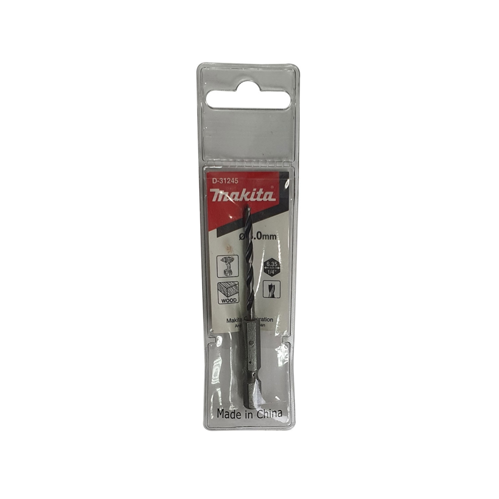 D-31245 ดอกเจาะไม้ Brad Point 3x78 mm NZ