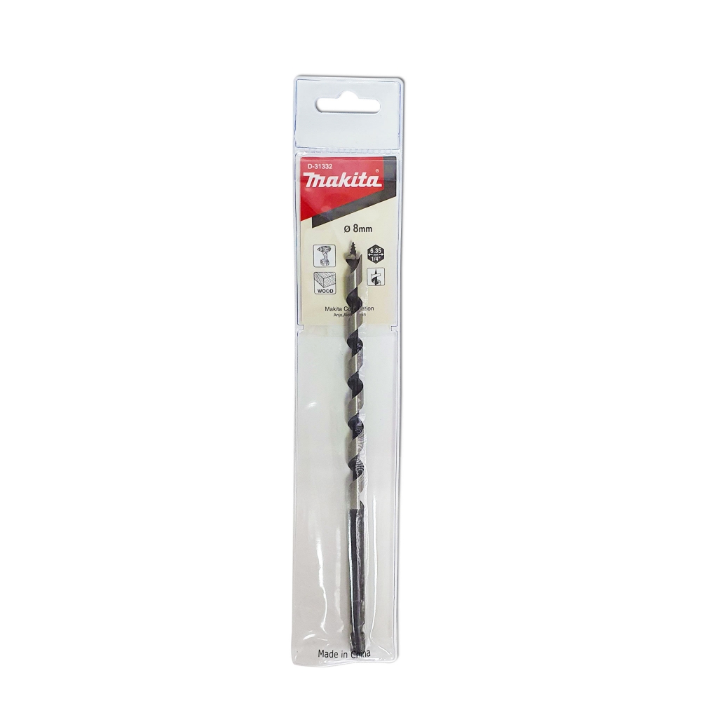 D-31332 ดอกเจาะไม้ Auger 8x200 mm NZ