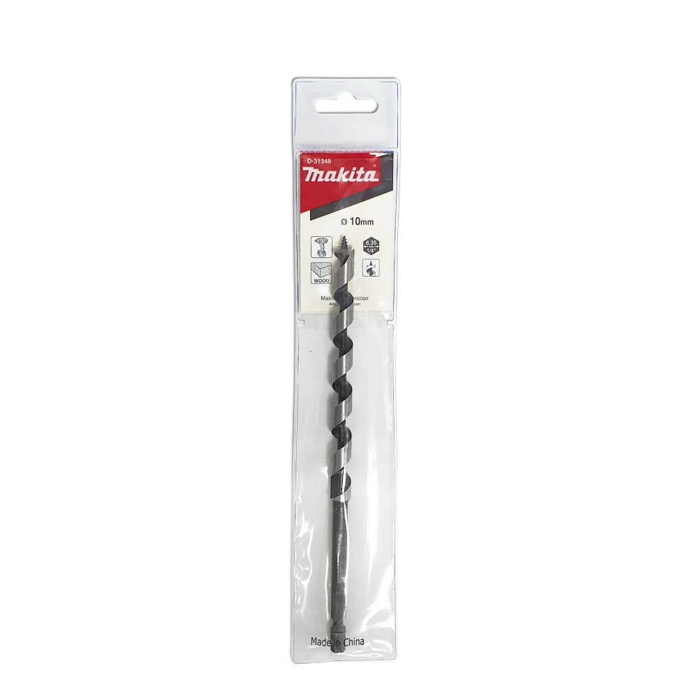 D-31348 ดอกเจาะไม้ Auger 10x200 mm NZ