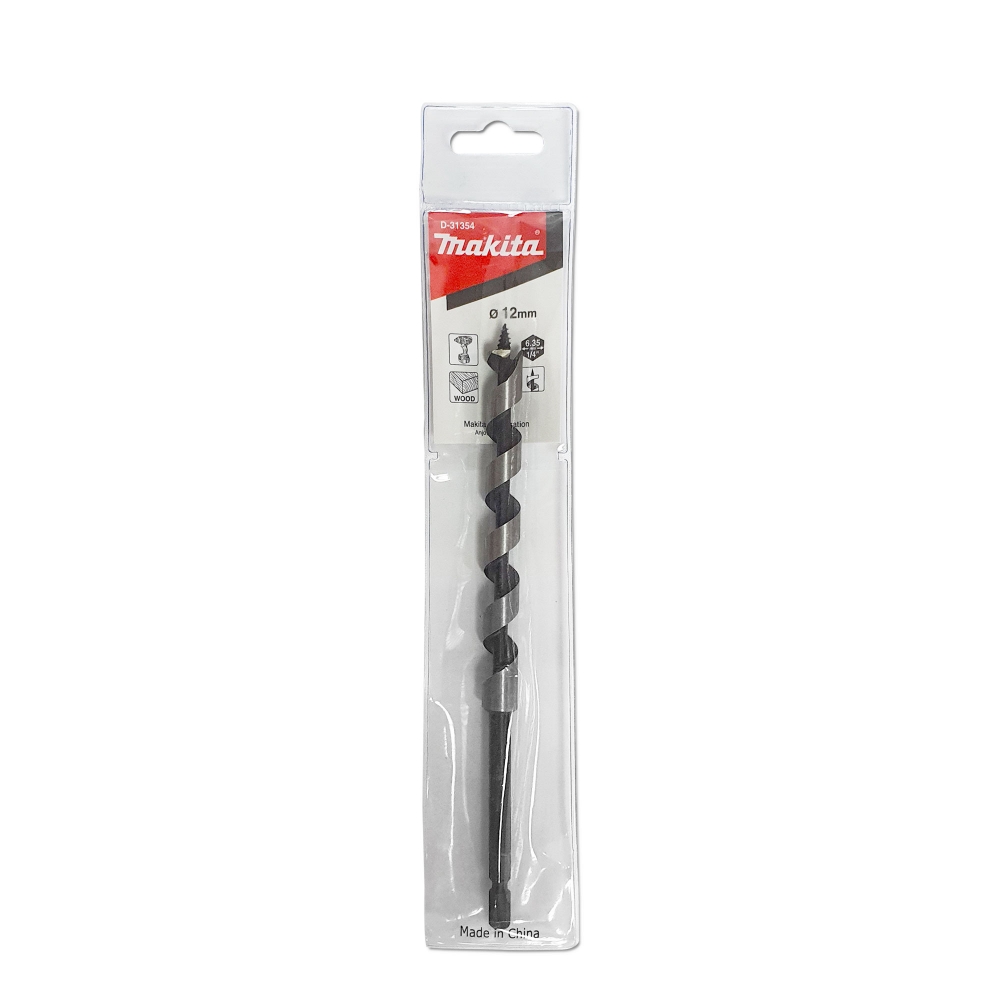 D-31354 ดอกเจาะไม้ Auger 12x200 mm NZ