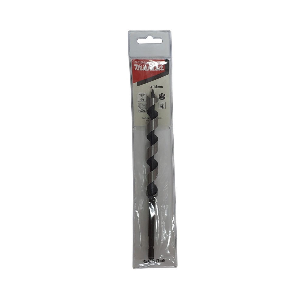 D-31360 ดอกเจาะไม้ Auger 14x200 mm NZ