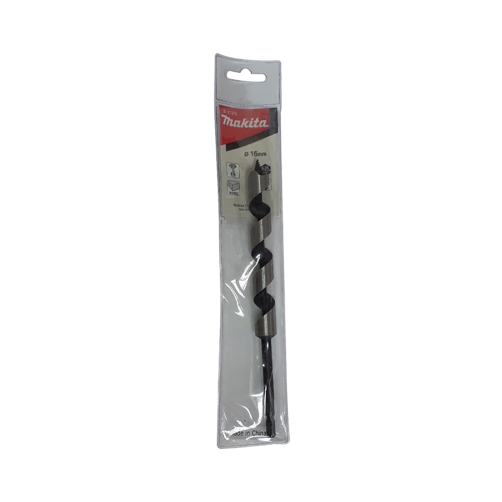 D-31376 ดอกเจาะไม้ Auger 16x200 mm NZ
