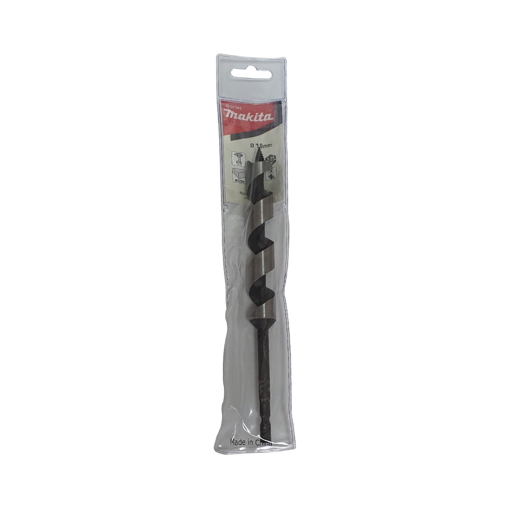 D-31382 ดอกเจาะไม้ Auger 18x200 mm NZ