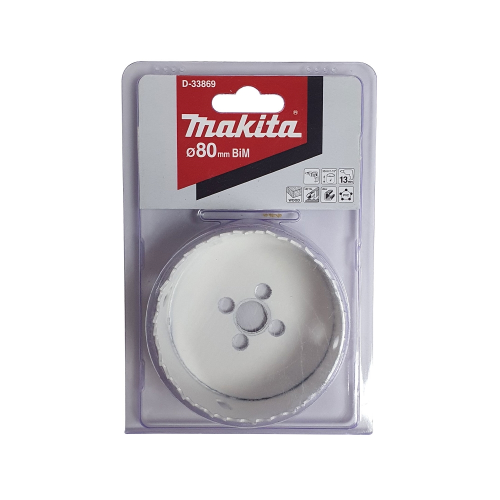 D-33869 โฮลซอ MAKITA BIM 80mm