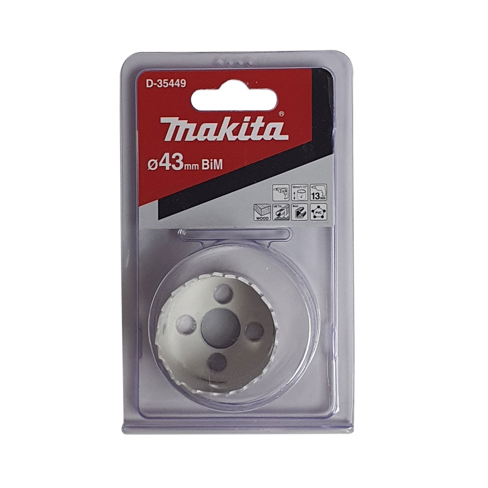 D-35449 โฮลซอ MAKITA BIM 43mm
