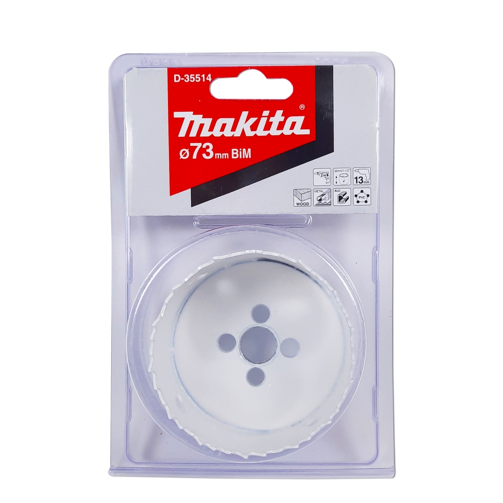 D-35514 โฮลซอ MAKITA BIM 73mm
