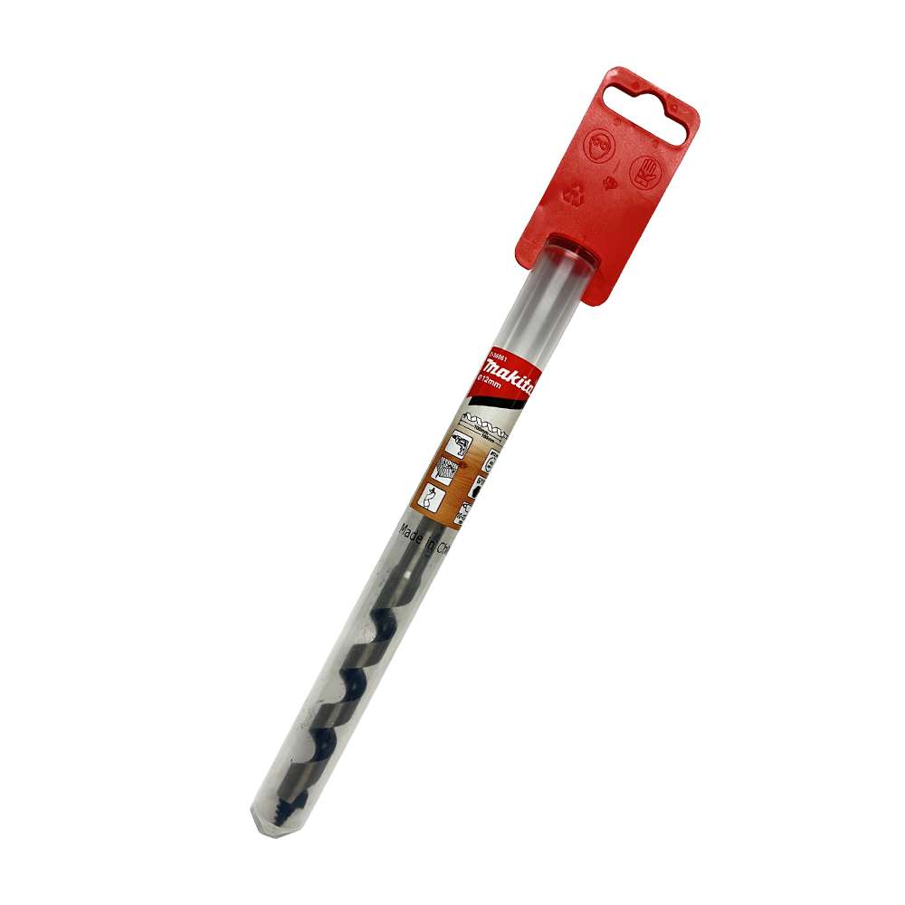 D-36061 ดอกเจาะไม้ Ship Auger 12x165 mm 5/16 Hex