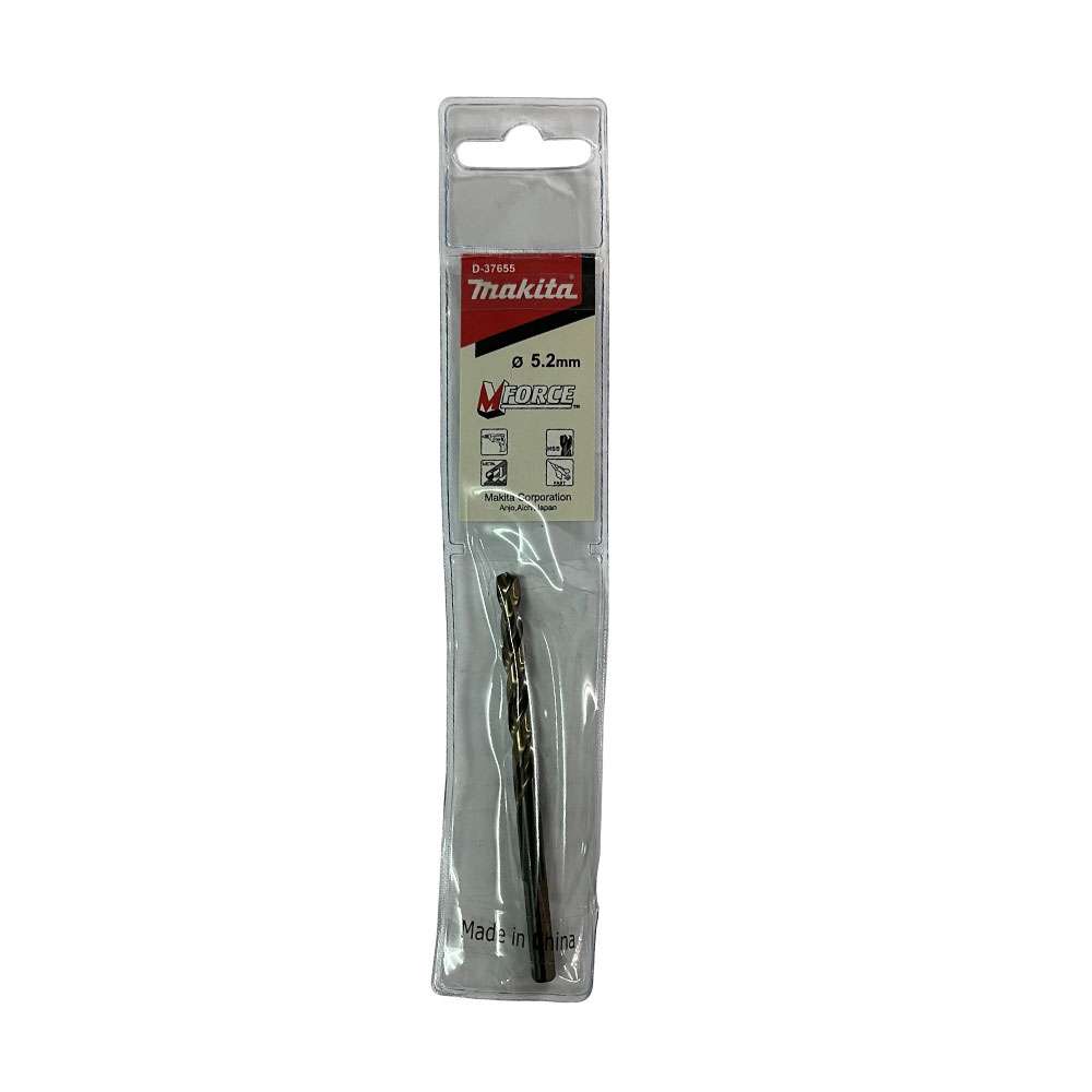 D-37655 ดอกเจาะเหล็ก M-Force HSS 5.2x86 mm