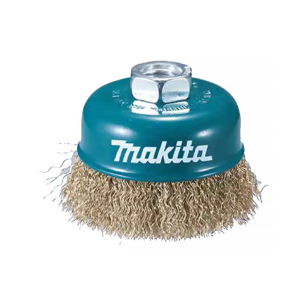 D-39752 แปรงลวดถ้วย MAKITA 2-1/2"x5/8"-11 UNC