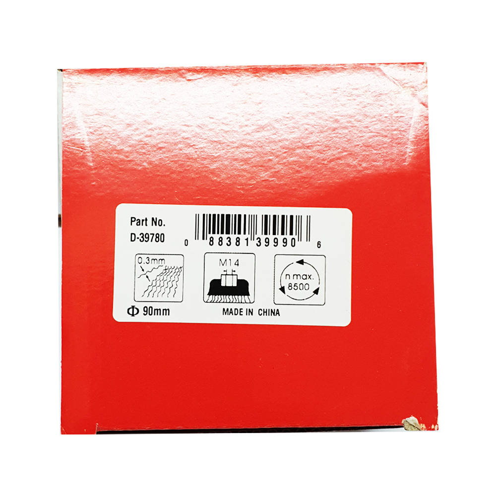D-39780 แปรงลวดถ้วย MAKITA 90mm M14x2