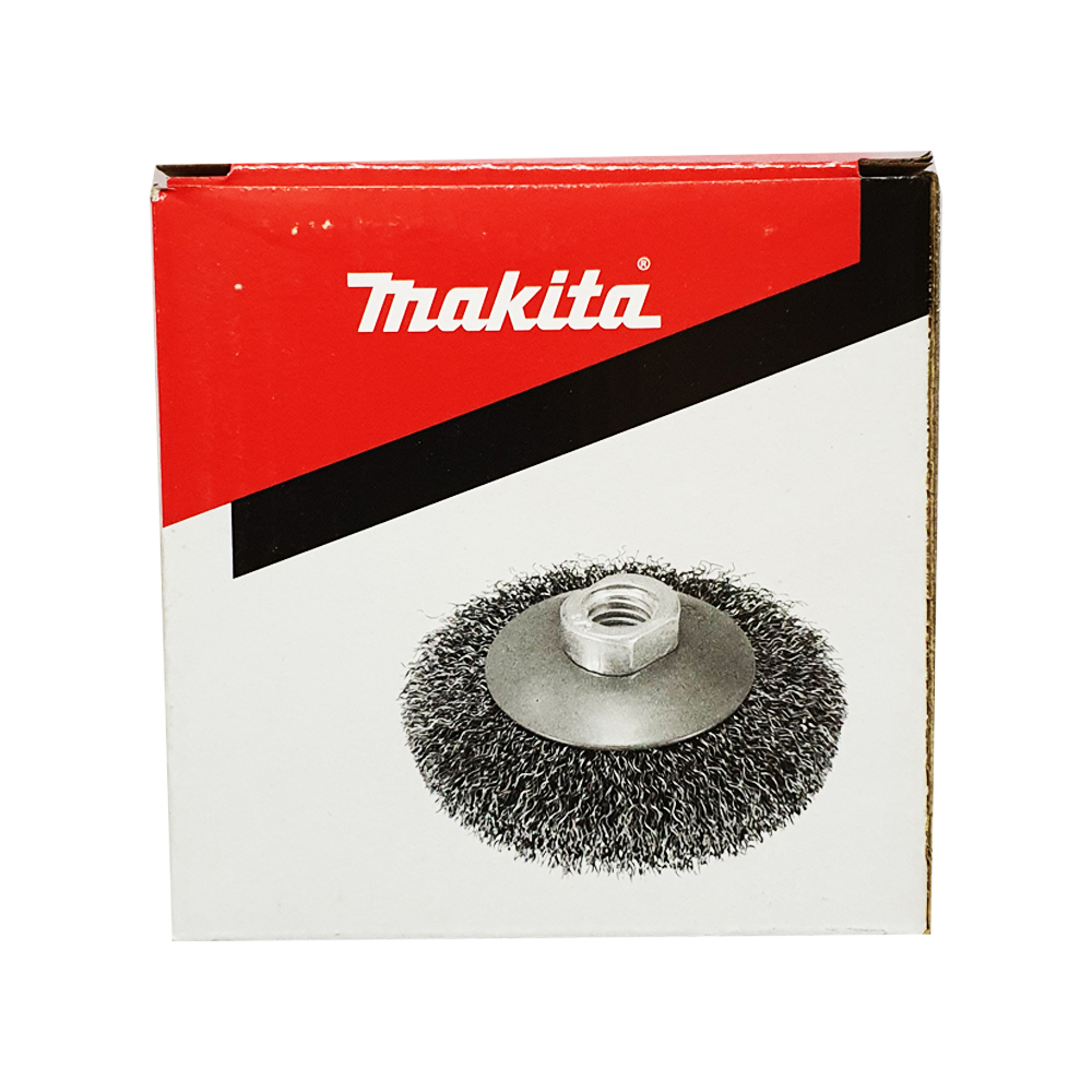 D-39827 แปรงลวดกลม MAKITA 100mm M14x2