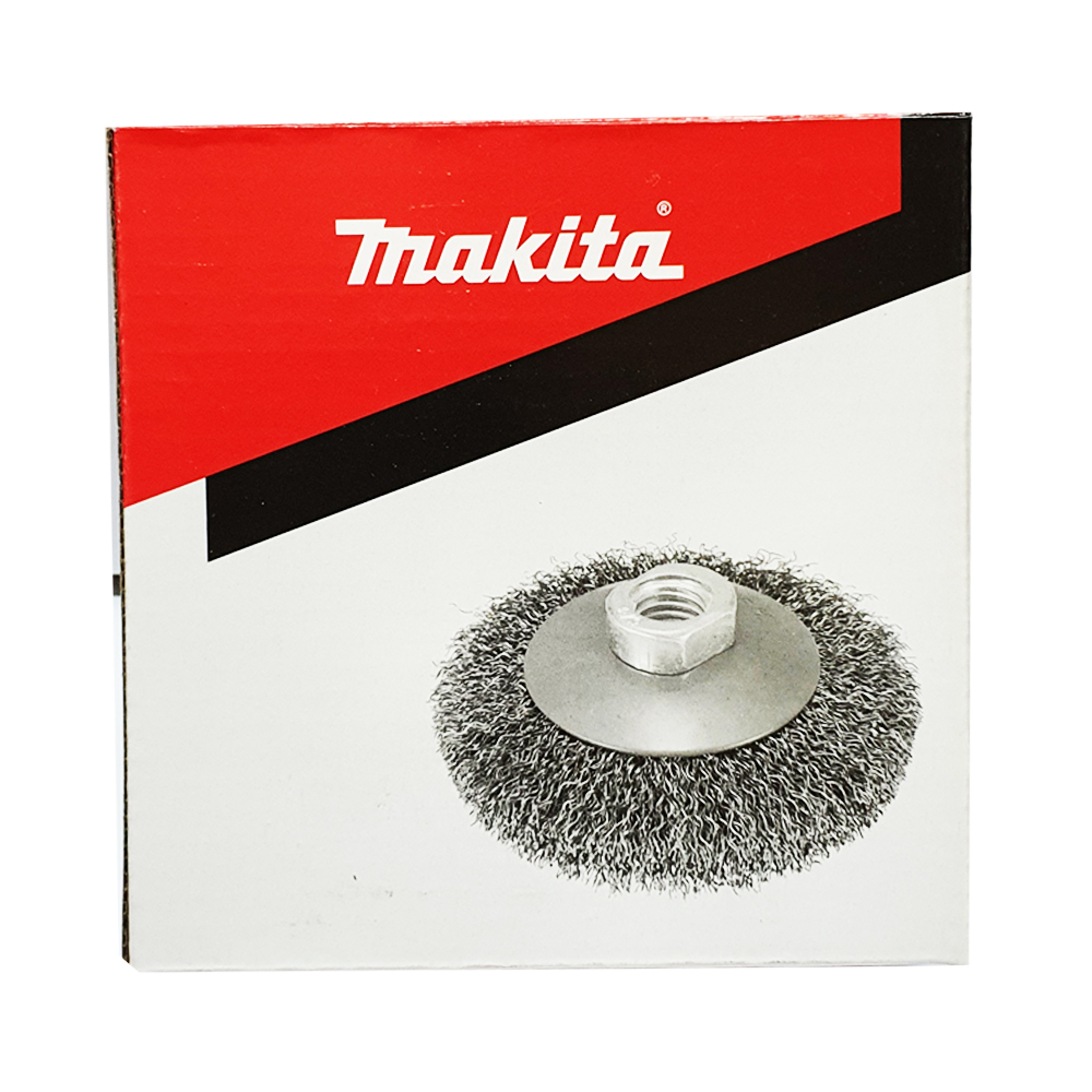 D-39849 แปรงลวดกลม MAKITA 115mm M14x2