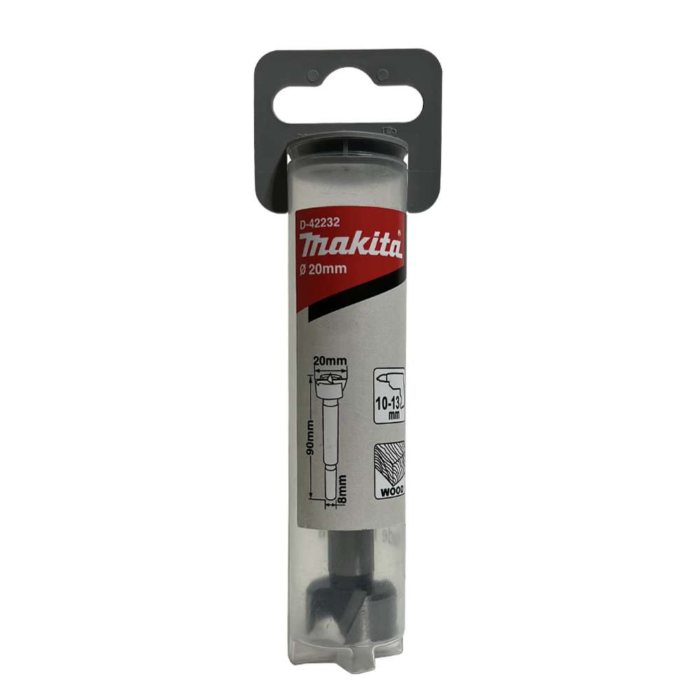 D-42232 Forstner Drill Bit 20x90mm
