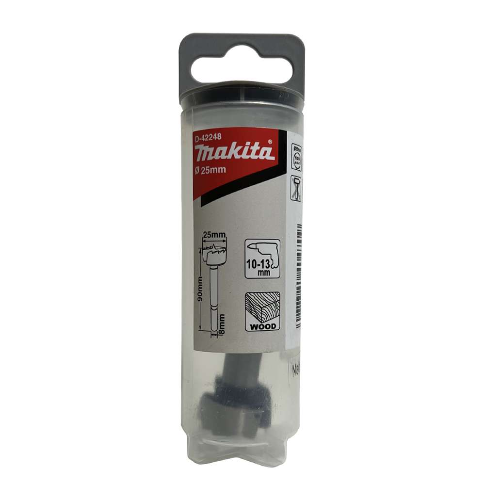 D-42248 Forstner Drill Bit 25x90mm
