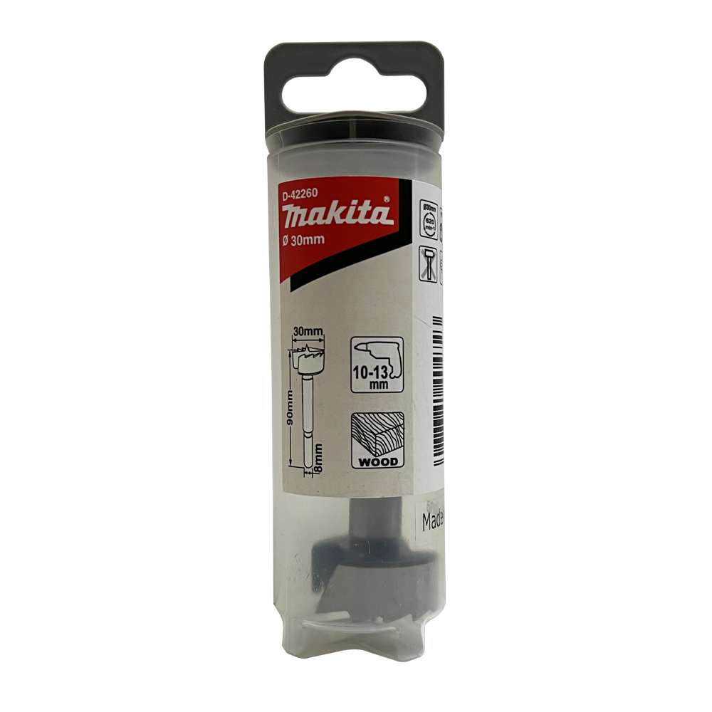 D-42260 Forstner Drill Bit 30x90mm