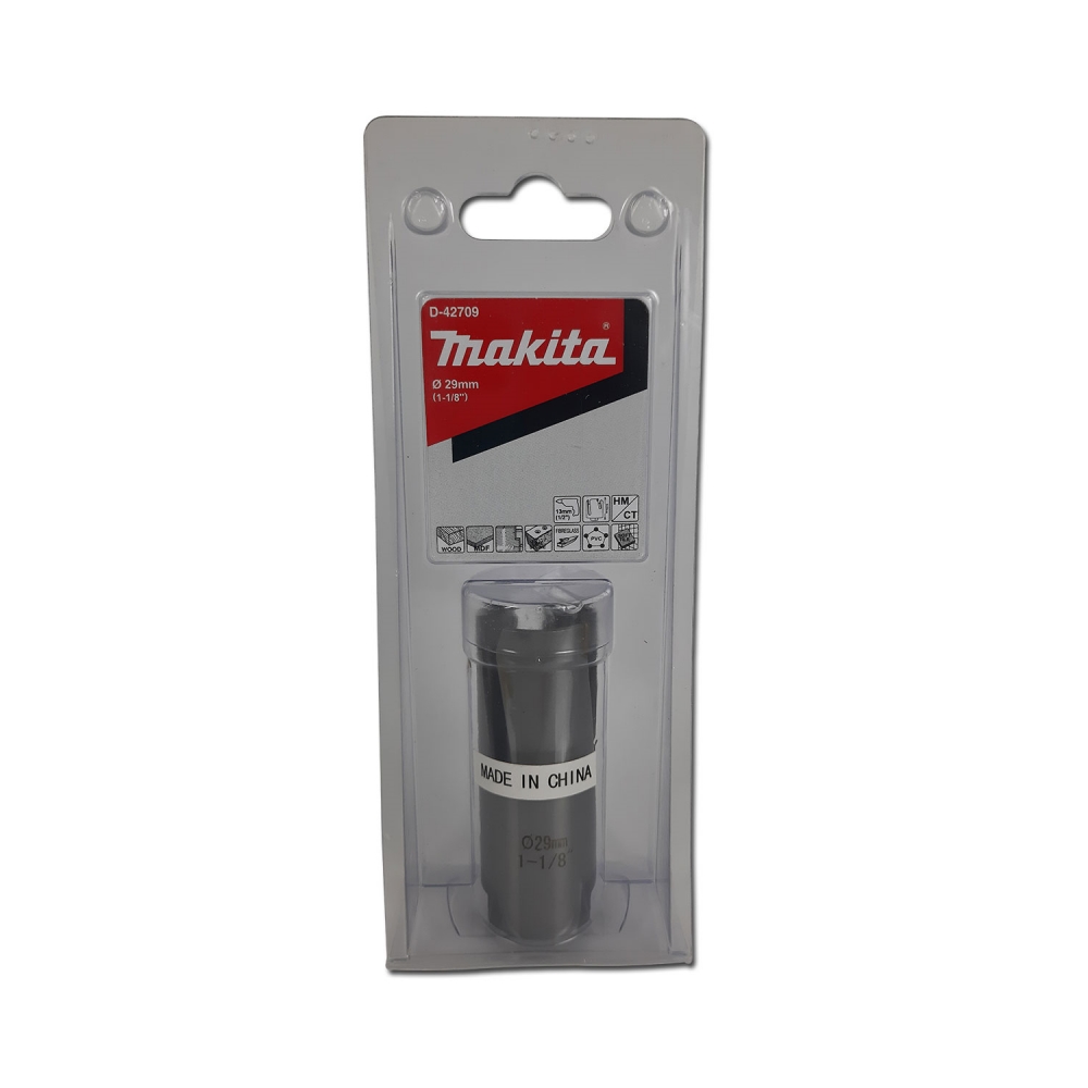 D-42709 โฮลซอเจาะเอนกประสงค์ MAKITA TCT 29x60mm