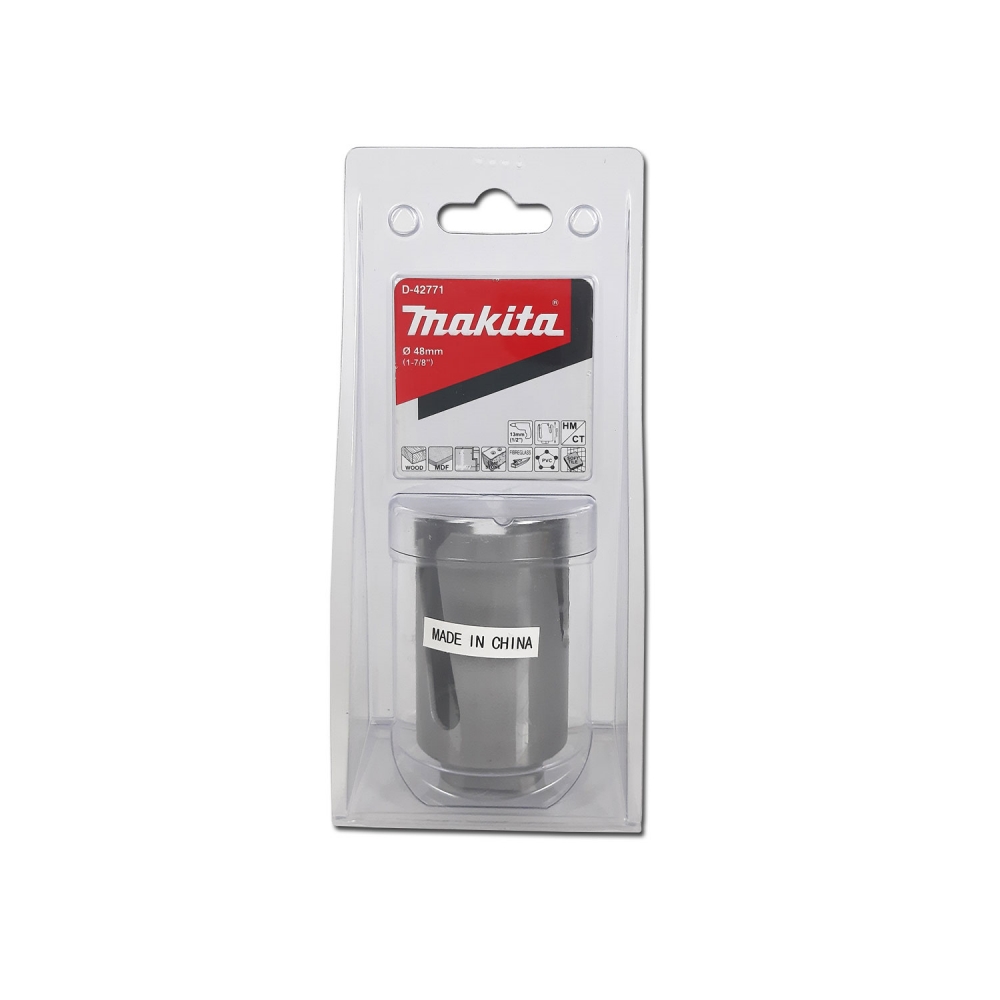 D-42771 โฮลซอเจาะเอนกประสงค์ MAKITA TCT 48x60mm
