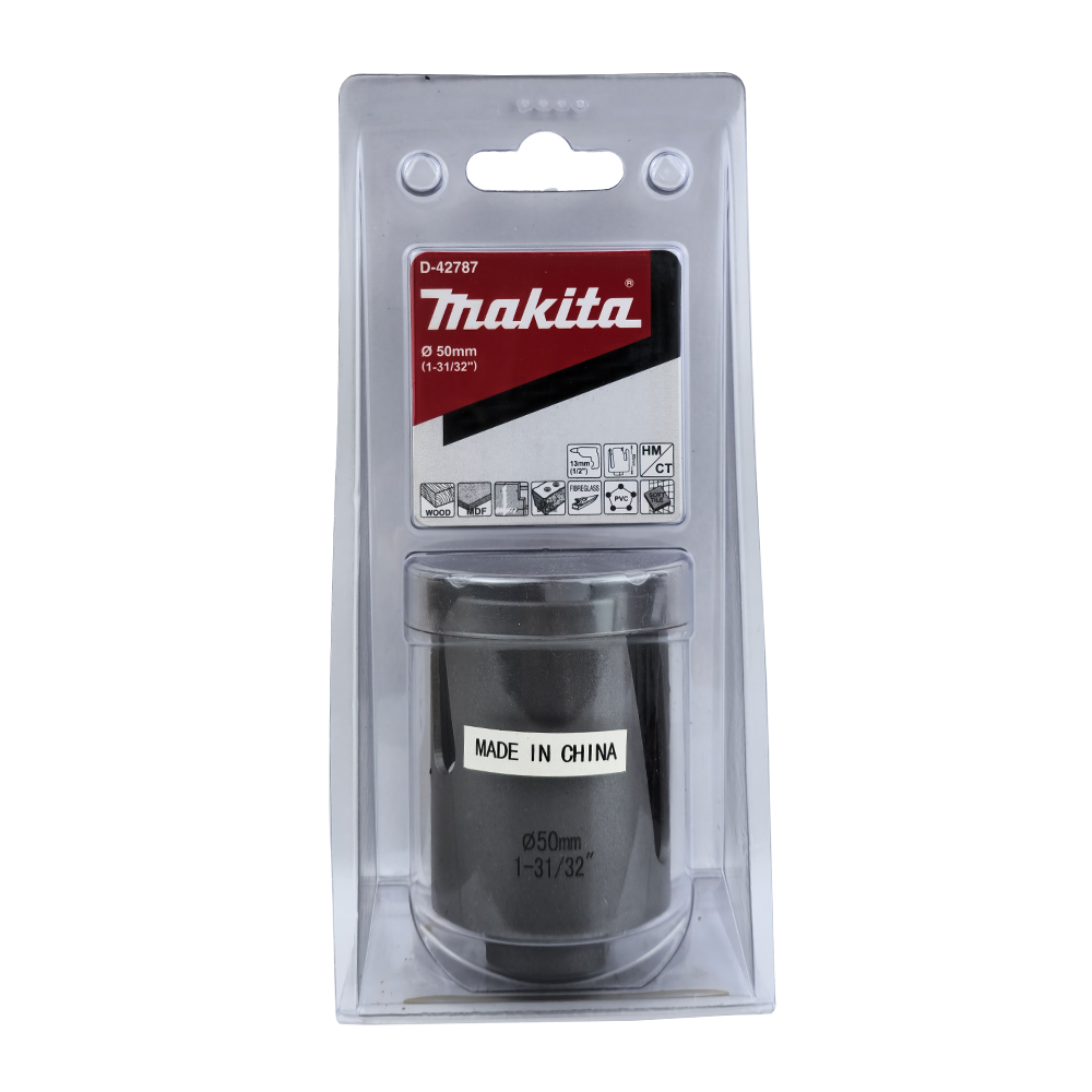 D-42787 โฮลซอเจาะเอนกประสงค์ MAKITA TCT 50x60mm