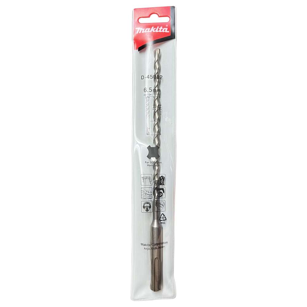 D-45082 ดอกสว่าน SDS 2Plus 6.5x210 mm
