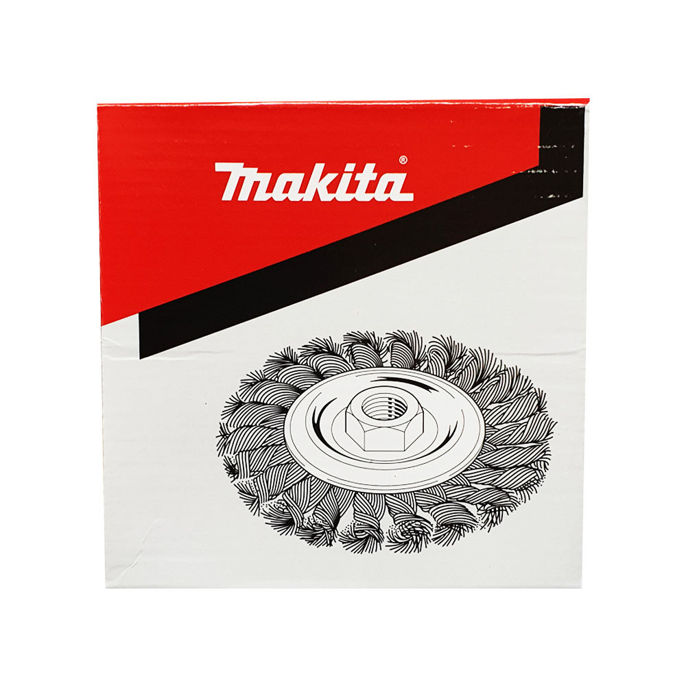 D-45761 แปรงล้อลวดถักเกลียว MAKITA 150mm M14x2